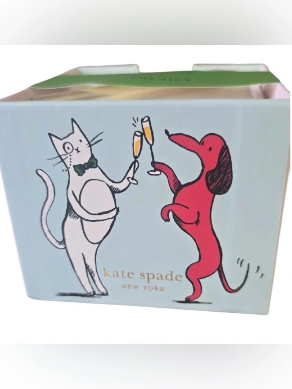 Kate Spade Holiday Note Cube Set